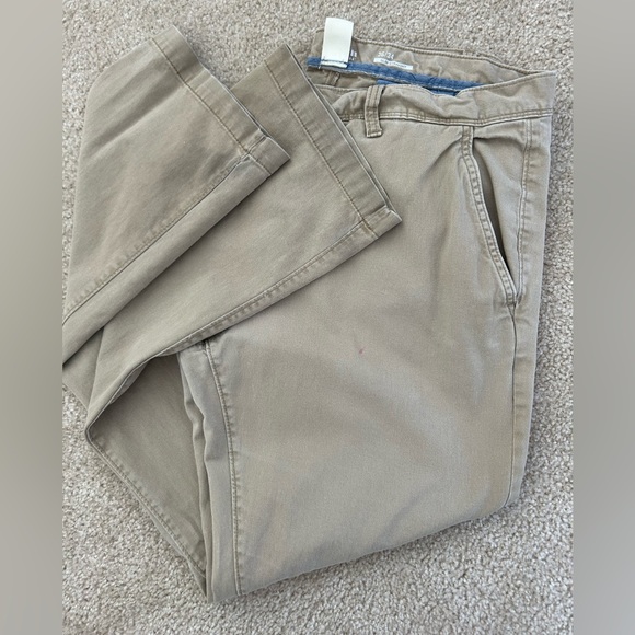 Urban Pipeline Ultimate Flex Khaki Mens Pants Size 36” x 34” Slim Straight Leg - Picture 4 of 7